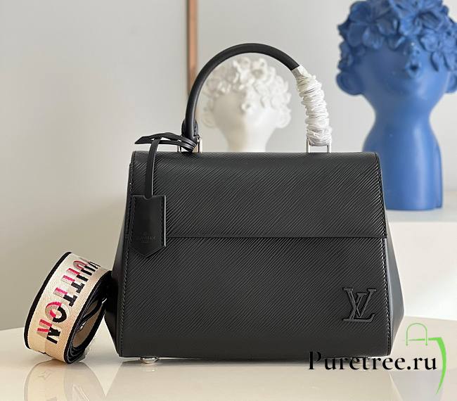 Louis Vuitton | Cluny BB handbag - M59134 - 28 x 20 x 10 cm - 1