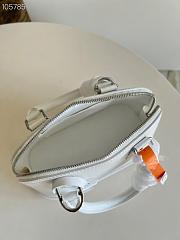Louis Vuitton | Alma BB White handbag - 23.5 x 17.5 x 11.5 cm - 3