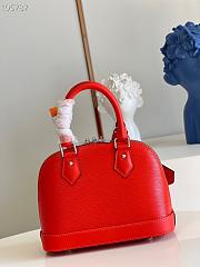 Louis Vuitton | Alma BB Red handbag - 23.5 x 17.5 x 11.5 cm - 2