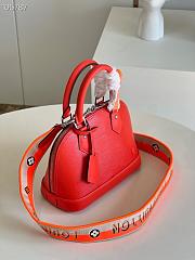 Louis Vuitton | Alma BB Red handbag - 23.5 x 17.5 x 11.5 cm - 4