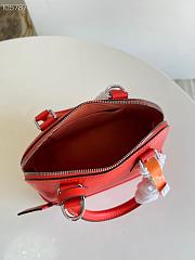 Louis Vuitton | Alma BB Red handbag - 23.5 x 17.5 x 11.5 cm - 3