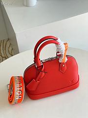 Louis Vuitton | Alma BB Red handbag - 23.5 x 17.5 x 11.5 cm - 5