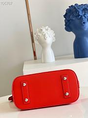 Louis Vuitton | Alma BB Red handbag - 23.5 x 17.5 x 11.5 cm - 6