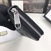 GUCCI | GG embossed zip around wallet - 625558 - 19.5×10×2.5cm - 5