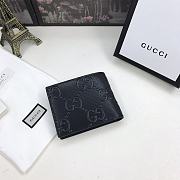 GUCCI | GG embossed wallet - ‎625562 - 12×9.7cm - 5