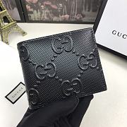 GUCCI | GG embossed wallet - ‎625562 - 12×9.7cm - 4
