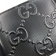GUCCI | GG embossed wallet - ‎625562 - 12×9.7cm - 2