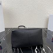 PRADA | Small leather Black handbag - 1BC145 - 23 x 21 x 10 cm - 6