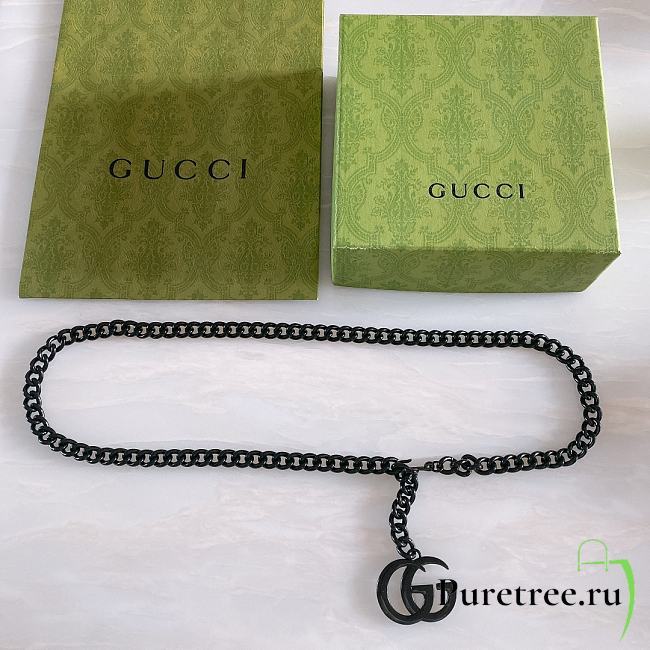 GUCCI | GG Marmont chain belt -1.5 cm - 1
