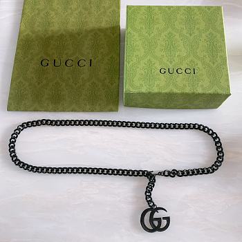 GUCCI | GG Marmont chain belt -1.5 cm
