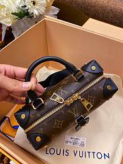 Louis Vuitton | Petite Malle Souple Black bag - M45571 - 20x14x7.5cm - 6