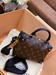 Louis Vuitton | Petite Malle Souple Black bag - M45571 - 20x14x7.5cm - 5