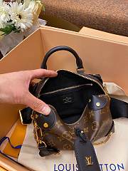 Louis Vuitton | Petite Malle Souple Black bag - M45571 - 20x14x7.5cm - 2