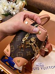Louis Vuitton | Petite Malle Souple bag - M45531 - 20x14x7.5cm - 3