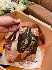 Louis Vuitton | Petite Malle Souple bag - M45531 - 20x14x7.5cm - 5