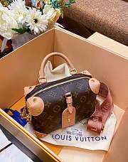 Louis Vuitton | Petite Malle Souple bag - M45531 - 20x14x7.5cm - 6