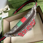 GUCCI | Tiger GG belt bag - 675181 - 23 x 13 x 5 cm - 4