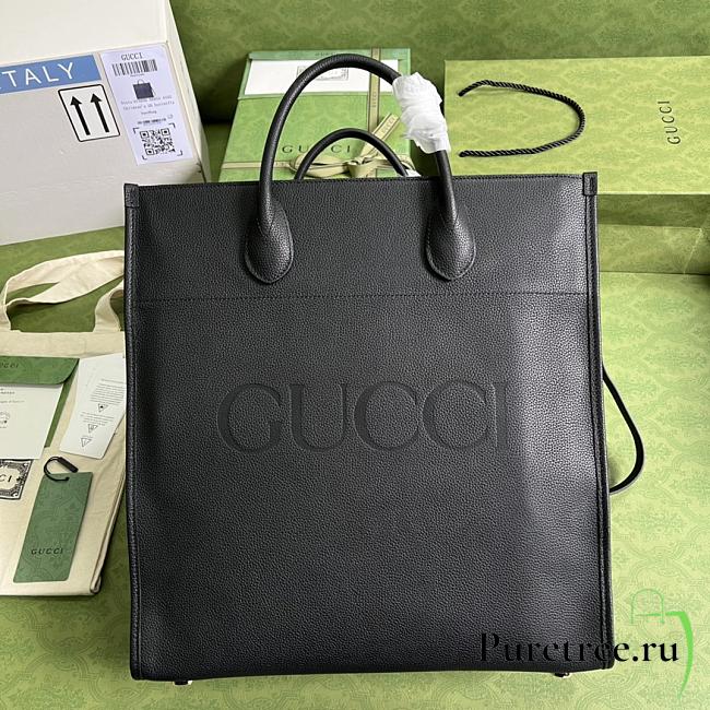GUCCI | Large Black tote with logo - ‎674850 - 36 x 37.5 x 12cm - 1