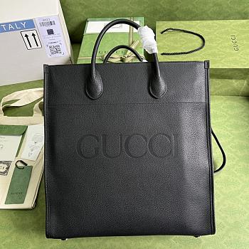 GUCCI | Large Black tote with logo - ‎674850 - 36 x 37.5 x 12cm