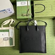 GUCCI | Large Black tote with logo - ‎674850 - 36 x 37.5 x 12cm - 6