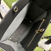GUCCI | Large Black tote with logo - ‎674850 - 36 x 37.5 x 12cm - 5