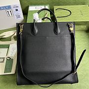 GUCCI | Large Black tote with logo - ‎674850 - 36 x 37.5 x 12cm - 2