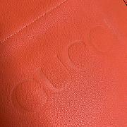 GUCCI | Large Orange tote with logo - ‎674850 - 36 x 37.5 x 12cm - 2