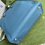 GUCCI | Large Blue tote with logo - ‎674850 - 36 x 37.5 x 12cm - 2