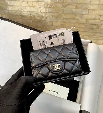 CHANEL | Classic Card Holder Smooth leather - AP0214 - 11 x 7cm