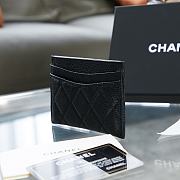 CHANEL | Caviar Leather Classic Card Holder -A31510 - 7.5 x 11 x 0.5cm - 6
