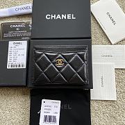 CHANEL | Smooth Leather Classic Card Holder -A31510 - 7.5 x 11 x 0.5cm - 1