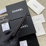 CHANEL | Smooth Leather Classic Card Holder -A31510 - 7.5 x 11 x 0.5cm - 6
