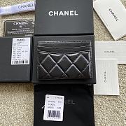 CHANEL | Smooth Leather Classic Card Holder -A31510 - 7.5 x 11 x 0.5cm - 3