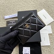 CHANEL | Smooth Leather Classic Card Holder -A31510 - 7.5 x 11 x 0.5cm - 2