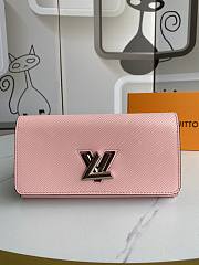 Louis Vuitton | Twist wallet in Pink Epi - M68309 - 19 x 10.5x 2.5 cm - 1