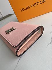 Louis Vuitton | Twist wallet in Pink Epi - M68309 - 19 x 10.5x 2.5 cm - 6