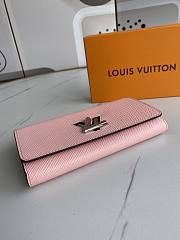 Louis Vuitton | Twist wallet in Pink Epi - M68309 - 19 x 10.5x 2.5 cm - 5