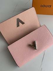 Louis Vuitton | Twist wallet in Pink Epi - M68309 - 19 x 10.5x 2.5 cm - 3