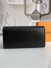 Louis Vuitton | Twist wallet in Black Epi - M68309 - 19 x 10.5x 2.5 cm - 2