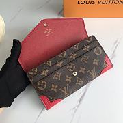 Louis Vuitton | Sarah Wallet - M61184 - 19 x 10.5 x 2 cm - 4