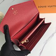 Louis Vuitton | Sarah Wallet - M61184 - 19 x 10.5 x 2 cm - 3