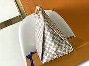 Louis Vuitton | Artsy MM Damier Azur Bag - N40253 - 41 x 32 x 22 cm - 6