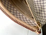Louis Vuitton | Artsy MM Damier Azur Bag - N40253 - 41 x 32 x 22 cm - 4