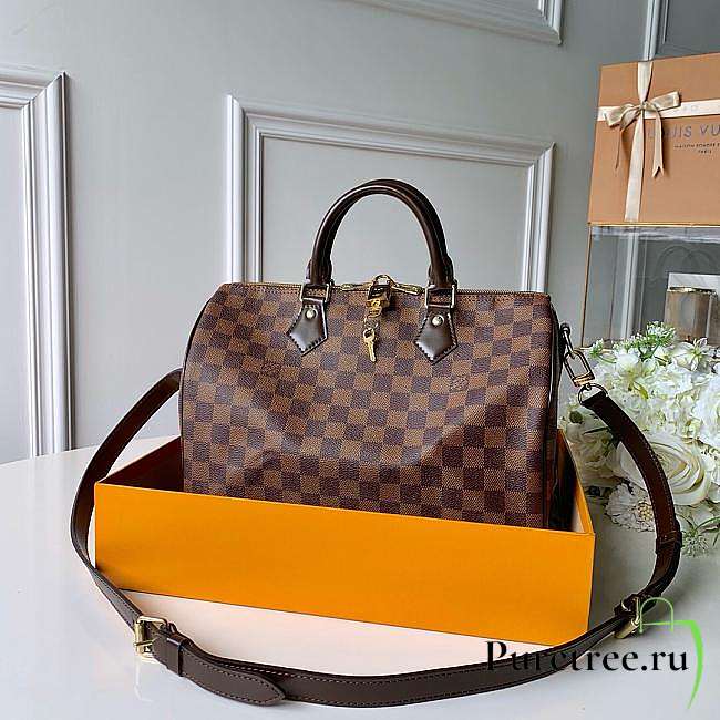 Louis Vuitton | Speedy Bandoulière - N41367 - 30 x 21 x 17 cm - 1