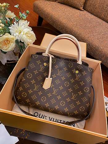 Louis Vuitton | Montaigne MM handbag - M41056 - 33 x 23 x 15 cm