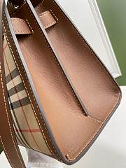 BURBERRY | Small Vintage Check Two-handle Title Bag - 32 x 15 x 25cm - 4