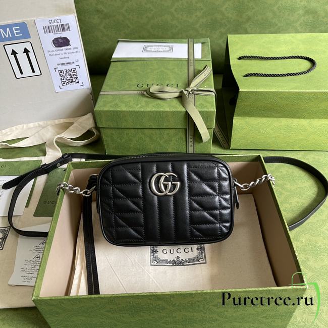 GUCCI | GG Marmont mini shoulder bag - ‎634936 - 18 x 12 x 6 cm - 1