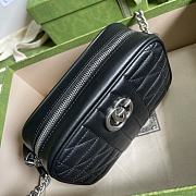 GUCCI | GG Marmont mini shoulder bag - ‎634936 - 18 x 12 x 6 cm - 2