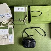 GUCCI | GG Marmont mini shoulder bag - ‎634936 - 18 x 12 x 6 cm - 6