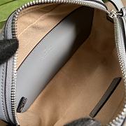 GUCCI | GG Marmont mini shoulder bag gray - ‎634936 - 18 x 12 x 6 cm - 2
